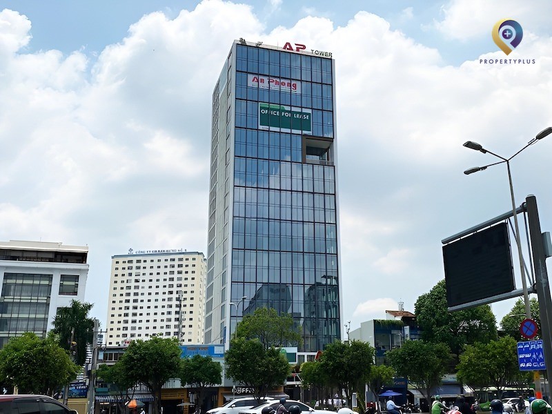 #AP Tower - Tòa nhà An Phong, 518B Điện Biên Phủ